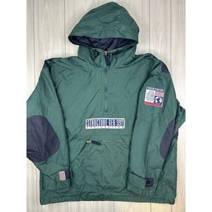 Vintage Structure Geo S97 1/4 Zip Pullover A Polar Medium